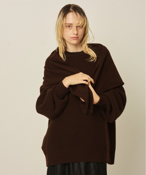 Rouge vif（ルージュヴィフ）の「【OCUCCI  jewelry/オクチ ジュエリー】Stone Choker-onyx オキニスチョーカーネックレス（ネックレス・レディース・ブラック・フリー）」の11枚目の写真