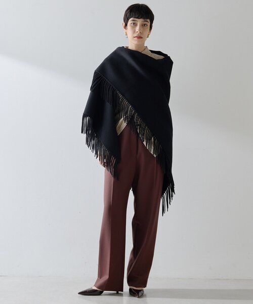 Christian AKS】Wool Fringe Stole（ストール/ショール）｜Whim