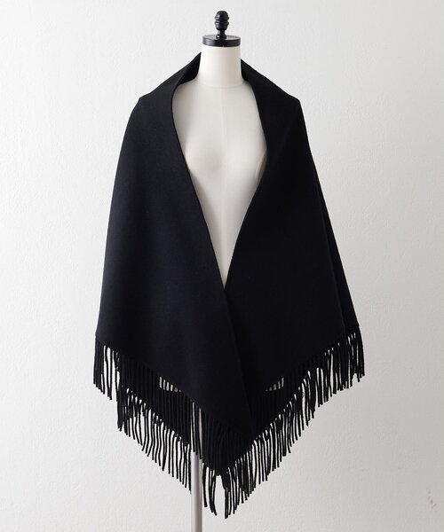 Christian AKS】Wool Fringe Stole（ストール/ショール）｜Whim
