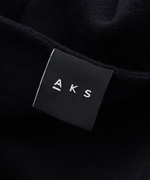 Whim Gazette（ウィムガゼット）の「【Christian AKS】Wool Fringe Stole（ストール/ショール・レディース・モカ/ブラック・FREE）」の10枚目の写真