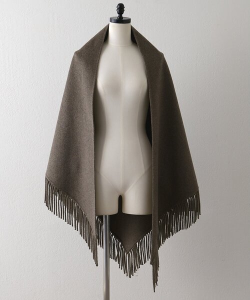 Christian AKS】Wool Fringe Stole（ストール/ショール）｜Whim