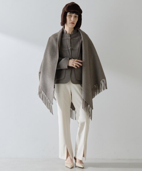 Christian AKS】Wool Fringe Stole（ストール/ショール）｜Whim