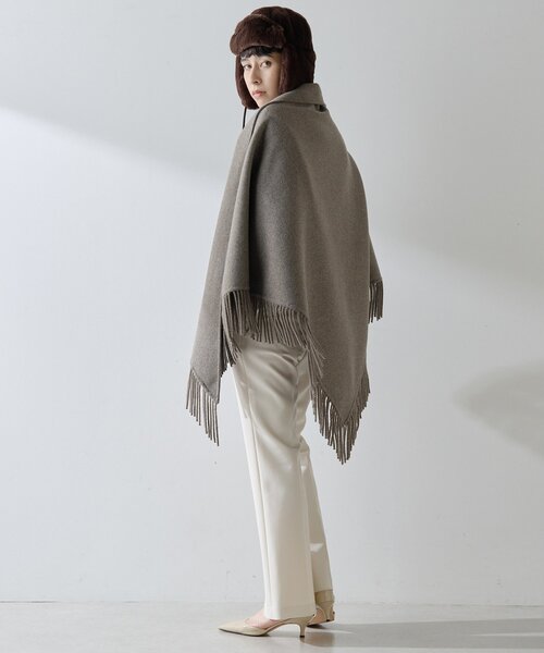 Christian AKS】Wool Fringe Stole（ストール/ショール）｜Whim