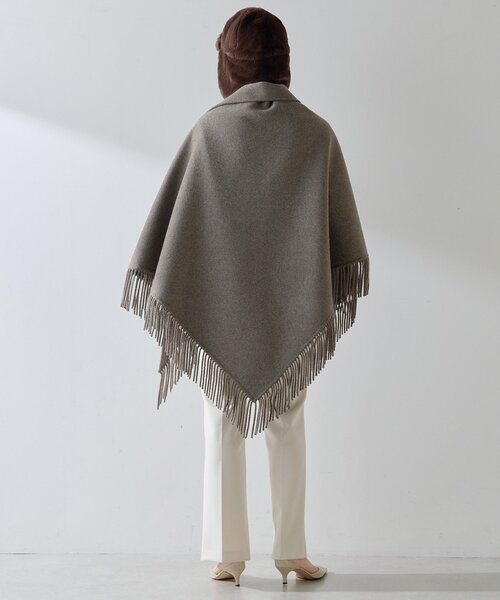 Christian AKS】Wool Fringe Stole（ストール/ショール）｜Whim
