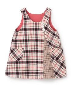 セール】2WAY HANDWRITING CHECK KNIT DRESS（ワンピース）｜Ameri