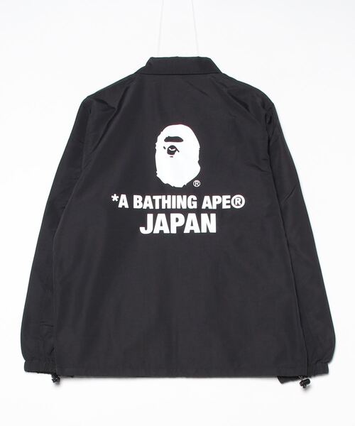 COLLEGE ONE POINT COACH JACKET（ナイロンジャケット）｜A BATHING