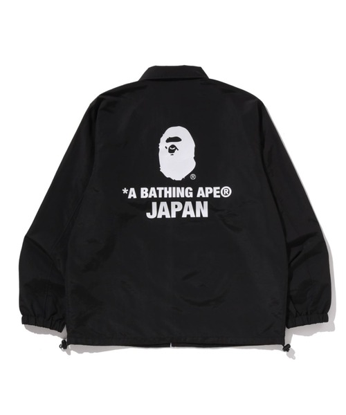 COLLEGE ONE POINT COACH JACKET（ナイロンジャケット）｜A BATHING