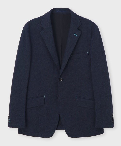 Psycho Bunny（サイコバニー）の「RENU モクロディニット調 セットアップジャケット（テーラードジャケット・メンズ・チャコールグレー/ネイビー・LL/LARGE/MEDIUM）」の14枚目の写真