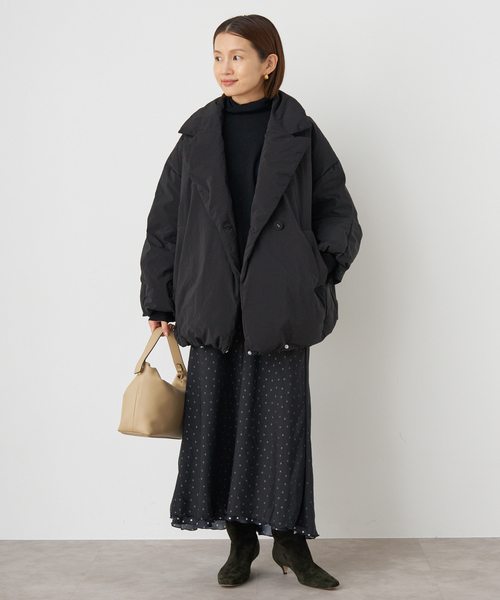 IENA ARTIROSA 撥水テイラーコクーンダウン IENA｜ARTIROSA 撥水テイラーコクーンダウン | Rakuten Fashion(楽天