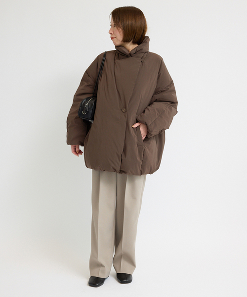 ARTIROSA 撥水テイラーコクーンダウン（ダウンジャケット/コート