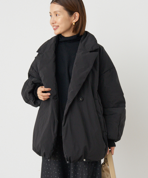 ARTIROSA 撥水テイラーコクーンダウン（ダウンジャケット/コート