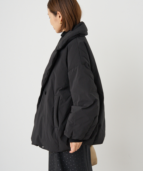 ARTIROSA 撥水テイラーコクーンダウン（ダウンジャケット/コート