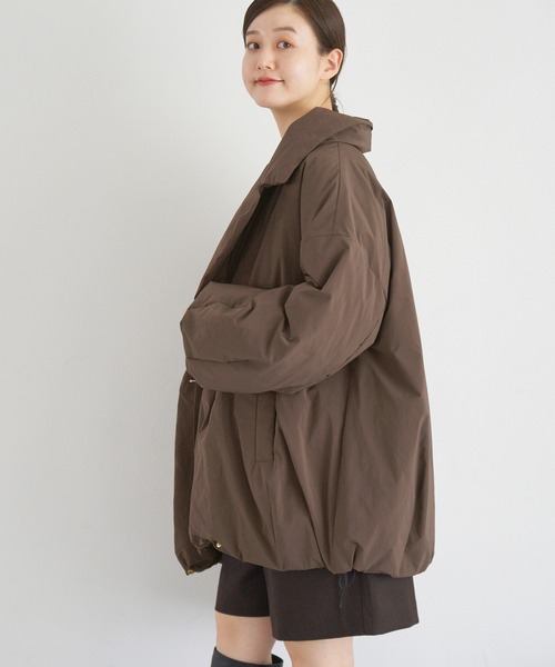 ARTIROSA 撥水テイラーコクーンダウン（ダウンジャケット/コート