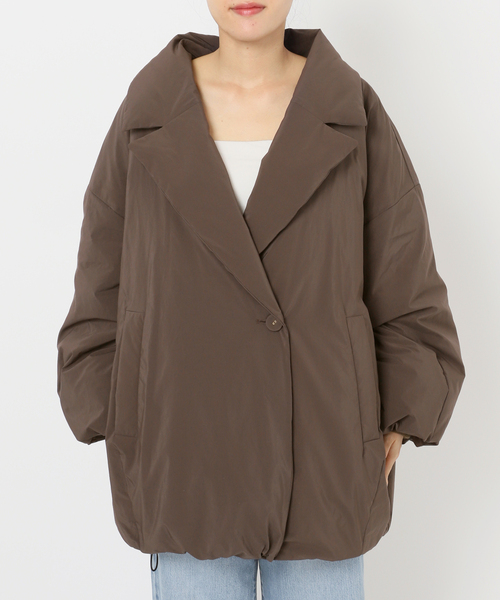 ARTIROSA 撥水テイラーコクーンダウン（ダウンジャケット/コート