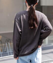 FORK&SPOON | FORK&SPOON メッシュロングスリーブプルオーバー(Tシャツ/カットソー)