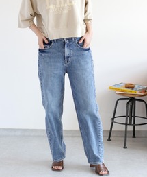 cepo | STREAMデニムパンツ〈クロップド / 丈短め〉(デニムパンツ)