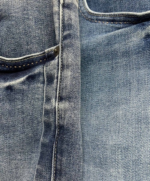 cepo（セポ）の「STREAMデニムパンツ〈クロップド / 丈短め〉（デニムパンツ・レディース・ブルー系2/ブルー系3・L/M/S）」の11枚目の写真