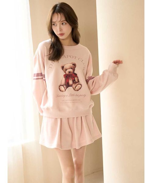 スウェットスカショーパン（ルームウェア/パジャマ）｜SNIDEL HOME