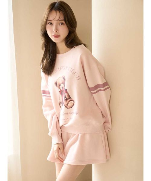 SNIDEL HOME（スナイデルホーム）の「スウェットスカショーパン