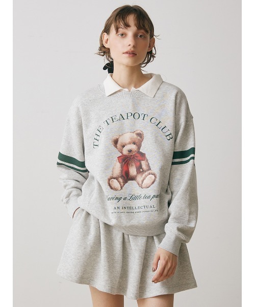 セール】スウェットスカショーパン（ルームウェア/パジャマ）｜SNIDEL