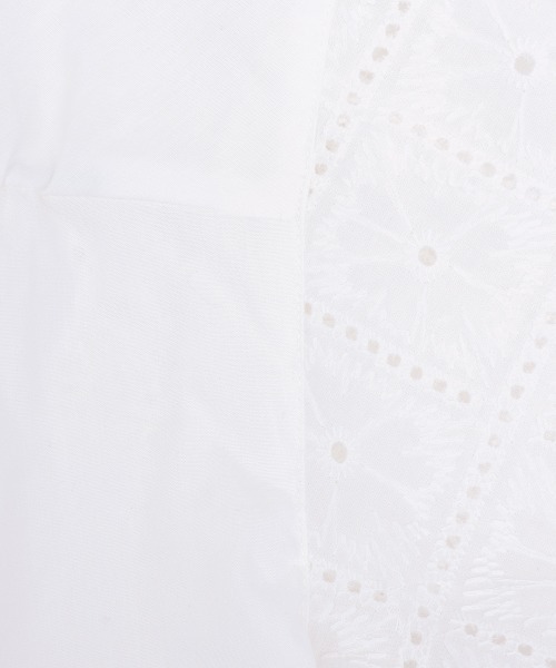 チチカカ（チチカカ）の「レース切替ブラウス（シャツ/ブラウス・レディース・ホワイト/ブラック/カーキ・FREE）」の19枚目の写真