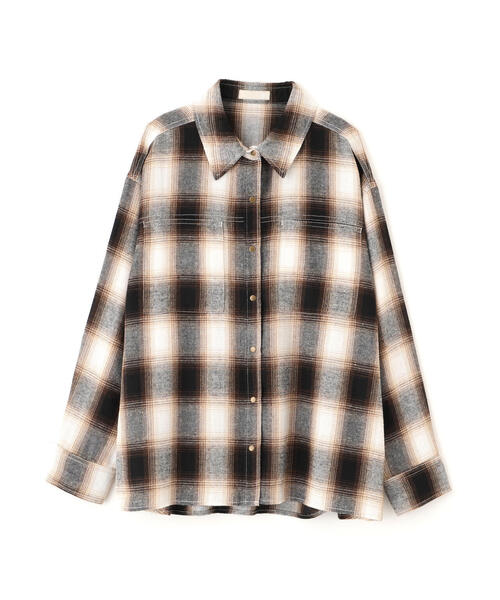 FREE'S MART（フリーズマート）の「◆ルーズシャツ（シャツ/ブラウス・レディース・ブラウン系その他/ベージュ/ブラック系その他・FREE）」の22枚目の写真