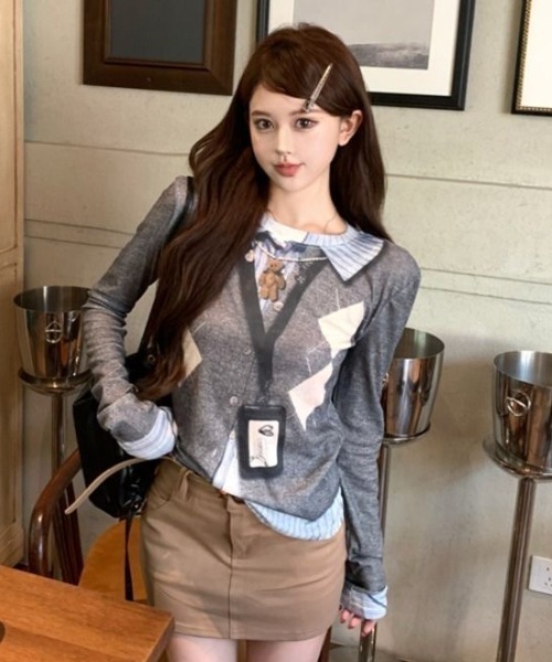 新品未使用 アドミラル 2024秋冬新作 レディスシャツ 【公式通販】