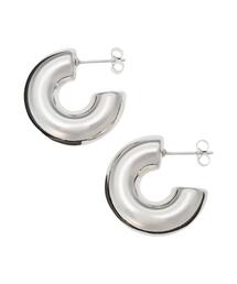Te chichi TERRASSE（テチチテラス）の「ボリュームメタルフープピアス《2025autumn catalog item》（ピアス（両耳用））」
