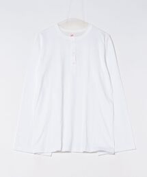 ＪＵＧＬＡＮＳ（ユグランス）の「【Hanes/ヘインズ】HW4-C105 LONG T/1P（Tシャツ/カットソー・レディース）」