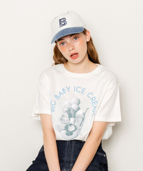 セール】BIG BABY ICE CREAM/ビッグベイビーアイスクリーム 別注 BIG
