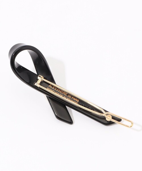 □ALEXANDRE DE PARIS パールリボン ボールピン