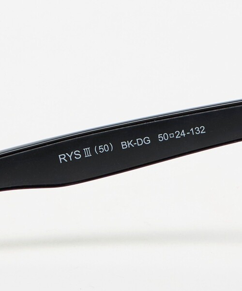 Eyevol(アイヴォル)の「<Eyevol>RYS3 50 BK-DG/サングラス(サングラス・メンズ・ブラック・FREE)」の6枚目の写真