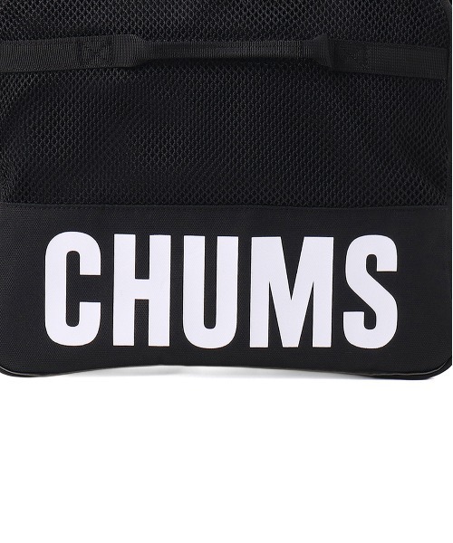CHUMS(チャムス)の「【CHUMS/チャムス】 Recycle CHUMS 2way Boston Bag 45(ボストンバッグ・メンズ・ブラック/ブラック×ブラック・FREE)」の11枚目の写真