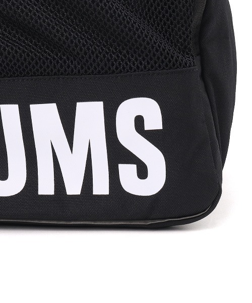 CHUMS(チャムス)の「【CHUMS/チャムス】 Recycle CHUMS 2way Boston Bag 45(ボストンバッグ・メンズ・ブラック/ブラック×ブラック・FREE)」の12枚目の写真