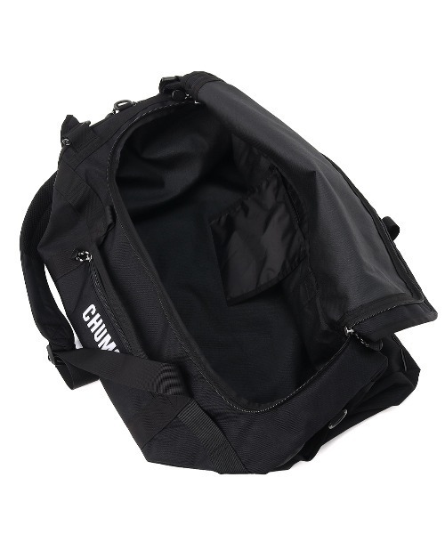CHUMS(チャムス)の「【CHUMS/チャムス】 Recycle CHUMS 2way Boston Bag 45(ボストンバッグ・メンズ・ブラック/ブラック×ブラック・FREE)」の15枚目の写真
