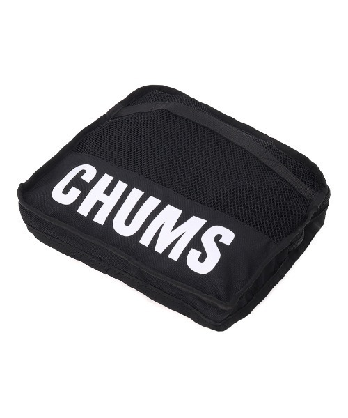 CHUMS(チャムス)の「【CHUMS/チャムス】 Recycle CHUMS 2way Boston Bag 45(ボストンバッグ・メンズ・ブラック/ブラック×ブラック・FREE)」の17枚目の写真