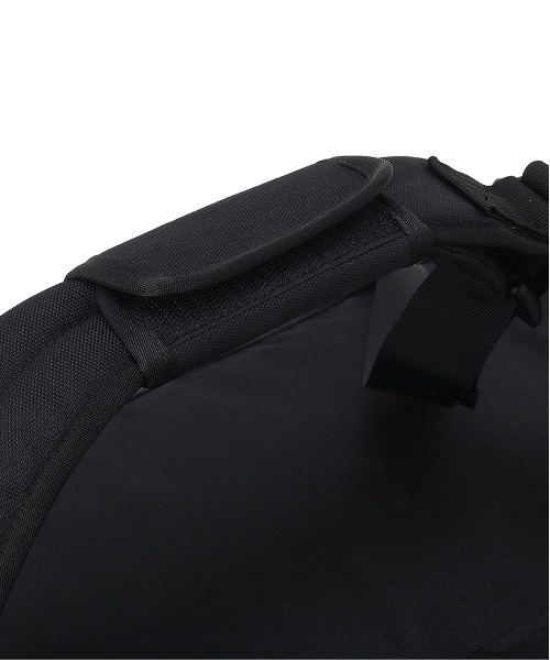 CHUMS(チャムス)の「【CHUMS/チャムス】 Recycle CHUMS 2way Boston Bag 45(ボストンバッグ・メンズ・ブラック/ブラック×ブラック・FREE)」の14枚目の写真