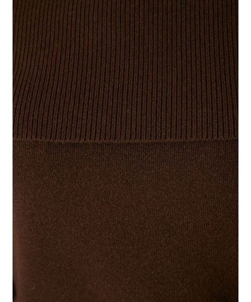 FRAY I.D（フレイアイディー）の「ワイドカラーオフショルダープルオーバー（Tシャツ/カットソー・レディース・グレー/ホワイト/レッド/ブラウン・F）」の12枚目の写真