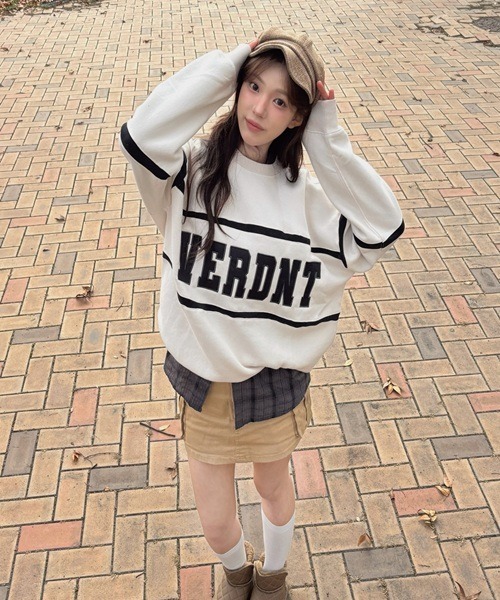 Vini(ヴィニ)の「【Vini】カーゴ ミニスカート(スカート・レディース・ベージュ・SMALL/MEDIUM/LARGE)」の4枚目の写真