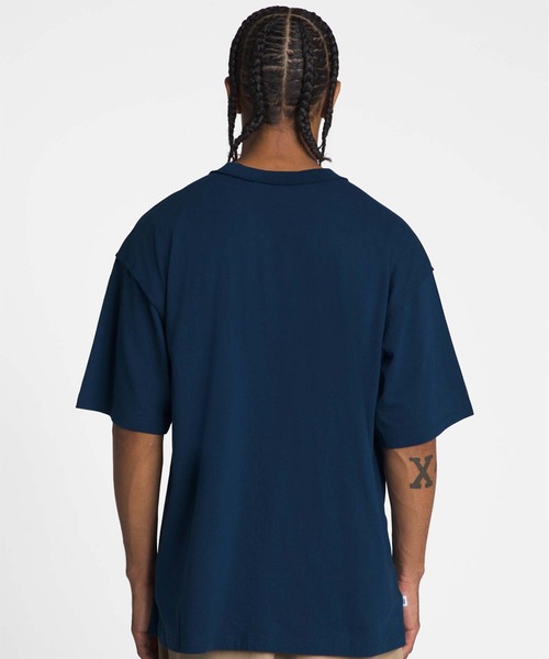 VANS(バンズ)の「VANS PREMIUM Tシャツ / Premium Standards SS Tshirt LX VN000GBYLKZ1(Tシャツ/カットソー・メンズ・ネイビー・X-LARGE)」の3枚目の写真