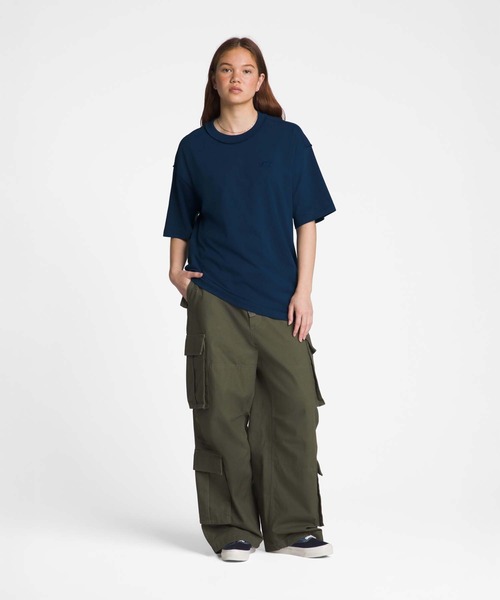 VANS(バンズ)の「VANS PREMIUM Tシャツ / Premium Standards SS Tshirt LX VN000GBYLKZ1(Tシャツ/カットソー・メンズ・ネイビー・X-LARGE)」の5枚目の写真
