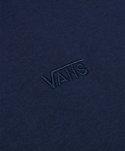 VANS(バンズ)の「VANS PREMIUM Tシャツ / Premium Standards SS Tshirt LX VN000GBYLKZ1(Tシャツ/カットソー・メンズ・ネイビー・X-LARGE)」の8枚目の写真