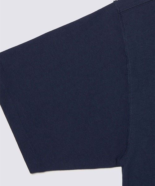 VANS(バンズ)の「VANS PREMIUM Tシャツ / Premium Standards SS Tshirt LX VN000GBYLKZ1(Tシャツ/カットソー・メンズ・ネイビー・X-LARGE)」の9枚目の写真