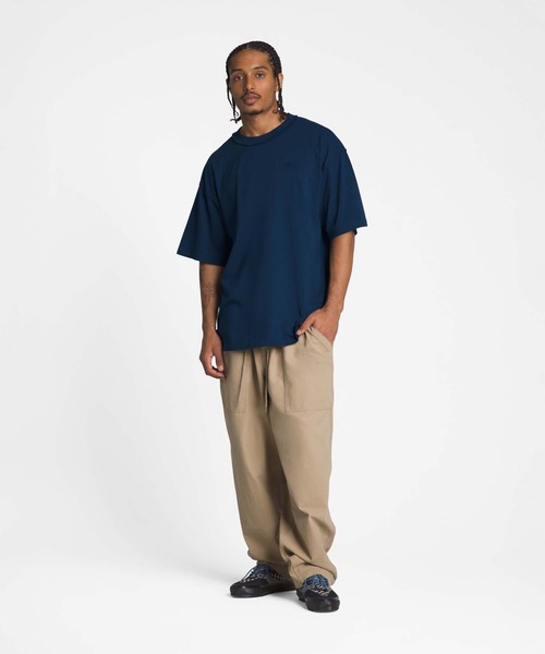VANS(バンズ)の「VANS PREMIUM Tシャツ / Premium Standards SS Tshirt LX VN000GBYLKZ1(Tシャツ/カットソー・メンズ・ネイビー・X-LARGE)」の4枚目の写真
