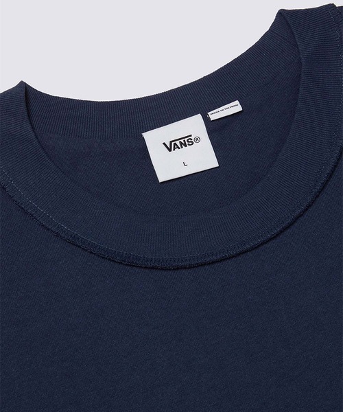 VANS(バンズ)の「VANS PREMIUM Tシャツ / Premium Standards SS Tshirt LX VN000GBYLKZ1(Tシャツ/カットソー・メンズ・ネイビー・X-LARGE)」の10枚目の写真