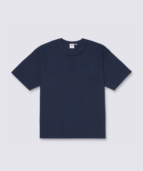 VANS(バンズ)の「VANS PREMIUM Tシャツ / Premium Standards SS Tshirt LX VN000GBYLKZ1(Tシャツ/カットソー・メンズ・ネイビー・X-LARGE)」の6枚目の写真