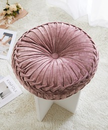 セール】ANNA SUI クッション φ500 パープル（クッション/クッション