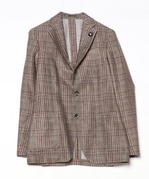 古着屋OOTHOブラウン カシミヤテーラードジャケット tailored over jacket with ID - brown | KISHIDAMIKI