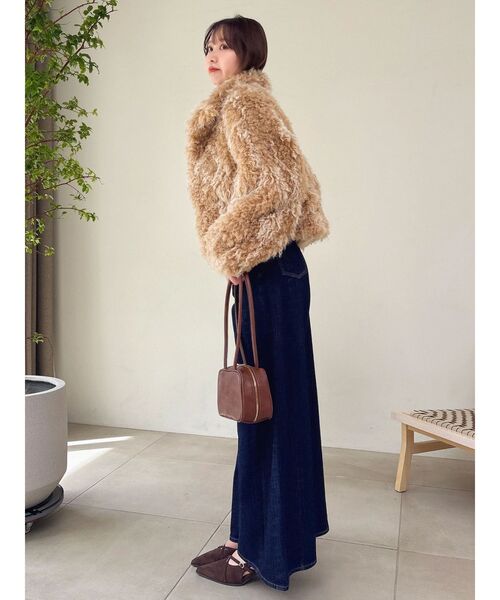 dazzlin(ダズリン)の「スイッチングワイドデニムパンツ(デニムパンツ・レディース・ライトブルー/インディゴブルー・SMALL/MEDIUM)」の17枚目の写真