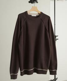 SENSE OF PLACE by URBAN RESEARCH | 『一部WEB限定カラー』『洗濯可/毛玉防止』ストレッチハイショクラインニット(ニット/セーター)